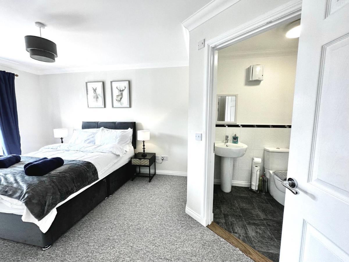 Riverview Apartment 2 Bed, 2 Bath, Free Parking / Wifi Inverness Exteriör bild